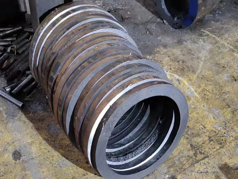 沧州30CrMo无缝钢管切割